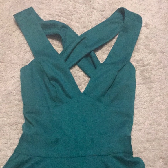 Green Asos dress - Picture 5 of 7